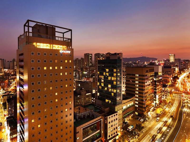 Ramada Encore By Wyndham Seoul Dongdaemun Exterior foto
